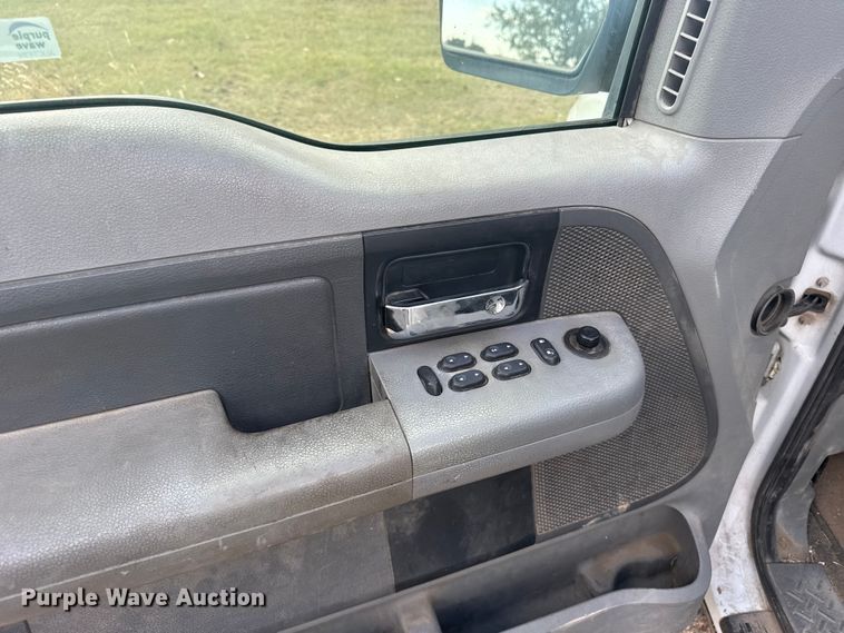 image for item EU6197 2008 Ford F150 SuperCrew pickup truck