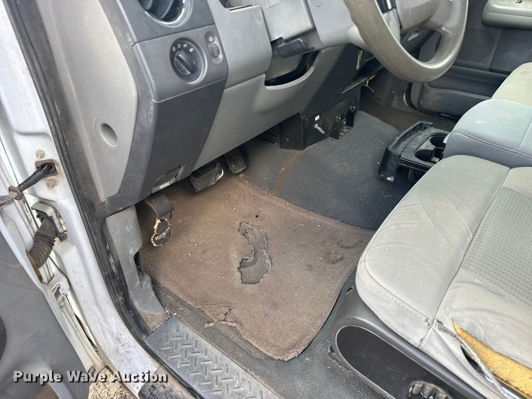 image for item EU6197 2008 Ford F150 SuperCrew pickup truck