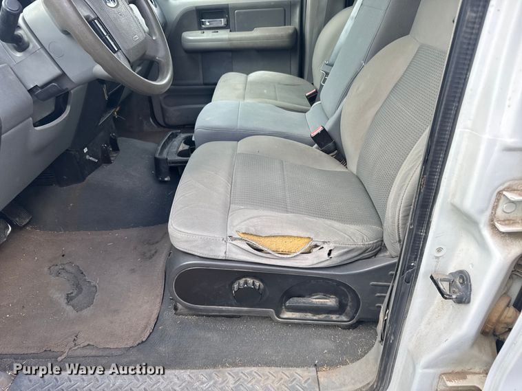 image for item EU6197 2008 Ford F150 SuperCrew pickup truck