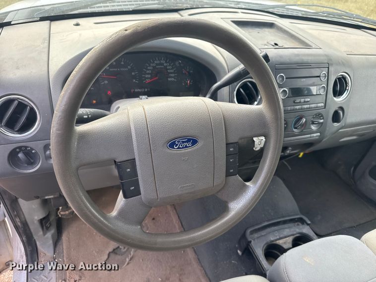 image for item EU6197 2008 Ford F150 SuperCrew pickup truck