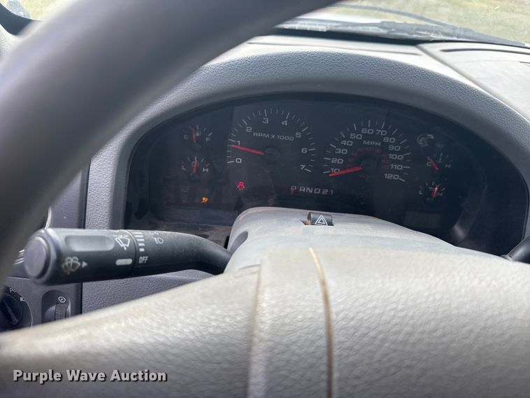 image for item EU6197 2008 Ford F150 SuperCrew pickup truck