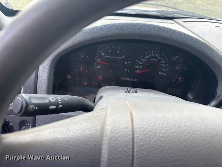 image for item EU6197 2008 Ford F150 SuperCrew pickup truck