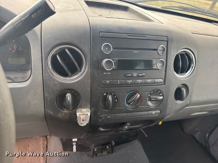 image for item EU6197 2008 Ford F150 SuperCrew pickup truck