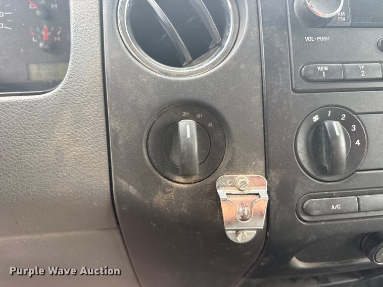 image for item EU6197 2008 Ford F150 SuperCrew pickup truck