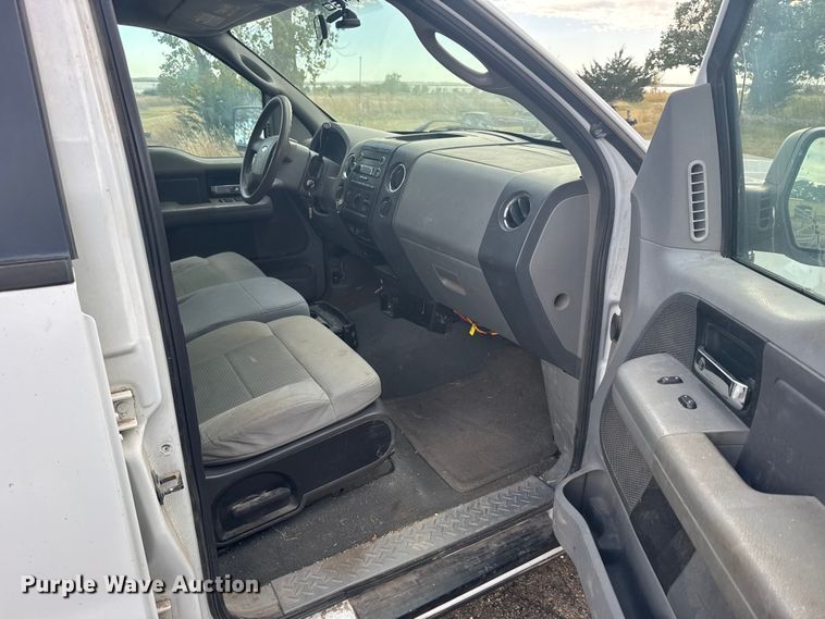 image for item EU6197 2008 Ford F150 SuperCrew pickup truck