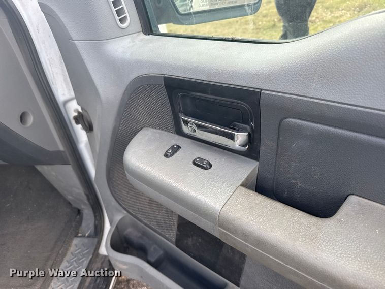 image for item EU6197 2008 Ford F150 SuperCrew pickup truck