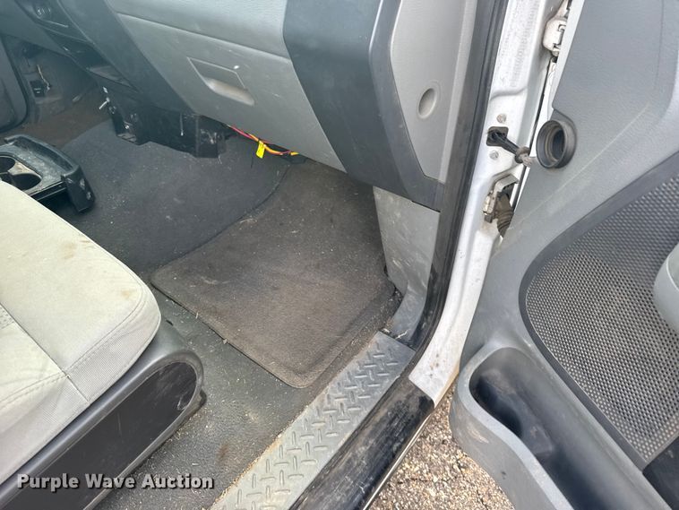 image for item EU6197 2008 Ford F150 SuperCrew pickup truck