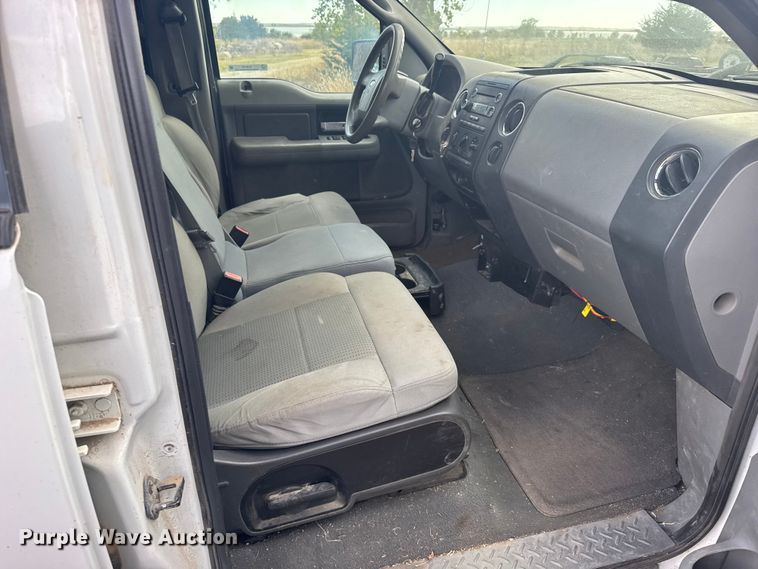 image for item EU6197 2008 Ford F150 SuperCrew pickup truck