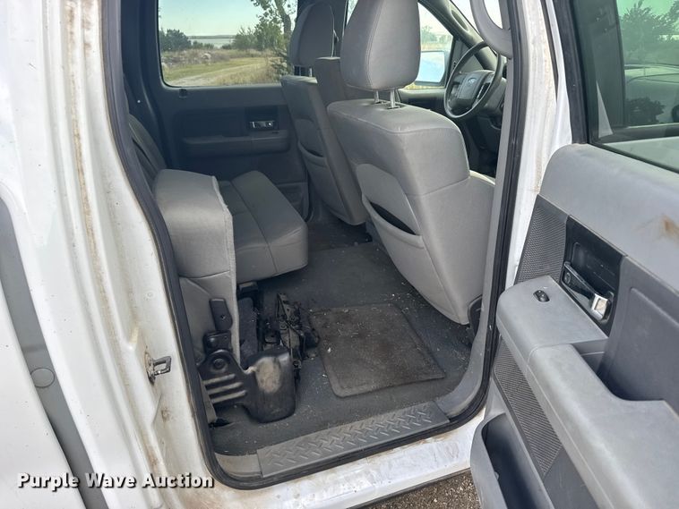 image for item EU6197 2008 Ford F150 SuperCrew pickup truck