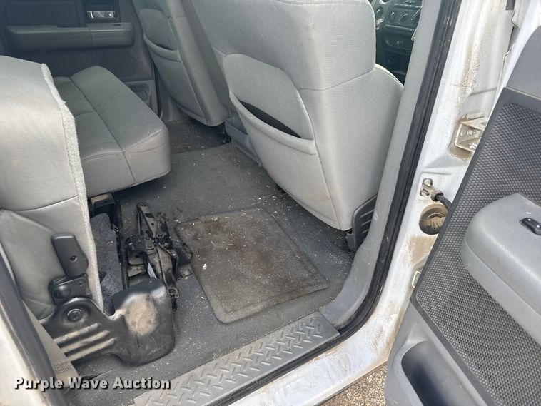 image for item EU6197 2008 Ford F150 SuperCrew pickup truck