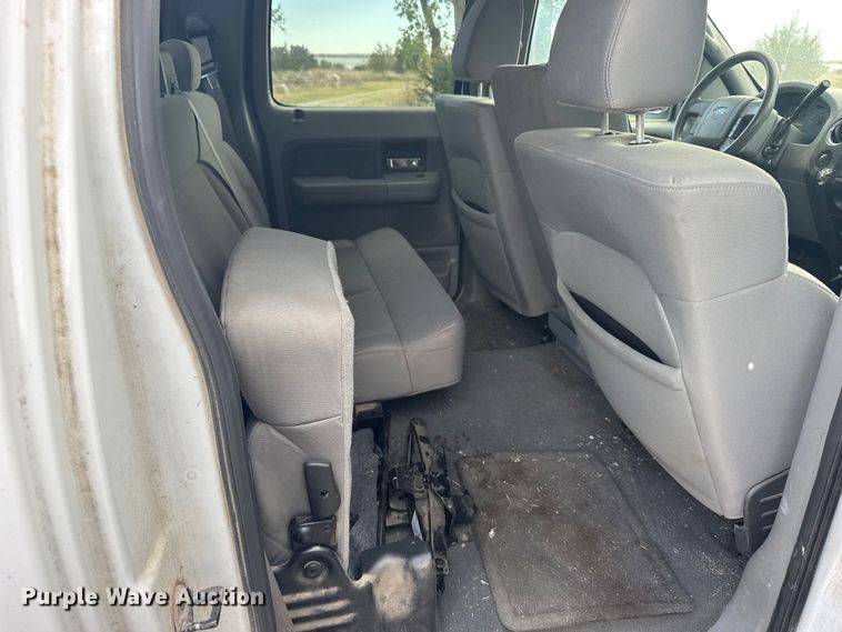 image for item EU6197 2008 Ford F150 SuperCrew pickup truck