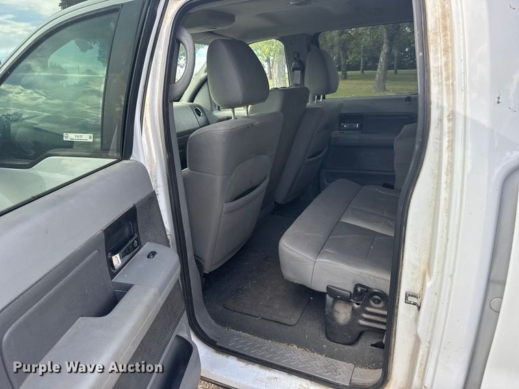 image for item EU6197 2008 Ford F150 SuperCrew pickup truck