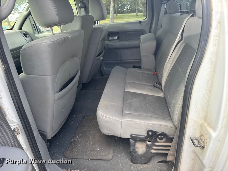 image for item EU6197 2008 Ford F150 SuperCrew pickup truck