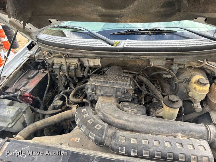 image for item EU6197 2008 Ford F150 SuperCrew pickup truck