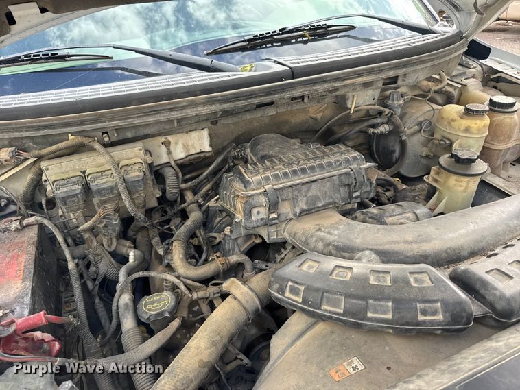 image for item EU6197 2008 Ford F150 SuperCrew pickup truck