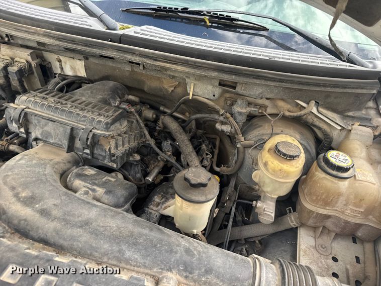 image for item EU6197 2008 Ford F150 SuperCrew pickup truck