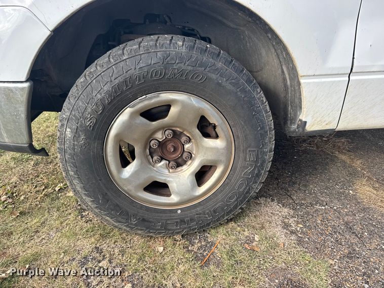 image for item EU6197 2008 Ford F150 SuperCrew pickup truck