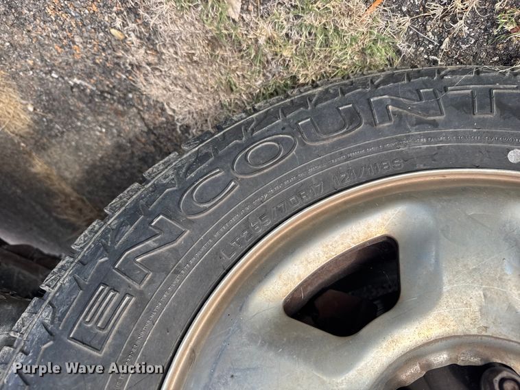 image for item EU6197 2008 Ford F150 SuperCrew pickup truck