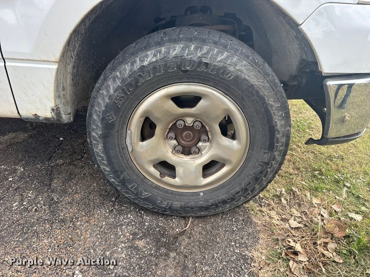 image for item EU6197 2008 Ford F150 SuperCrew pickup truck