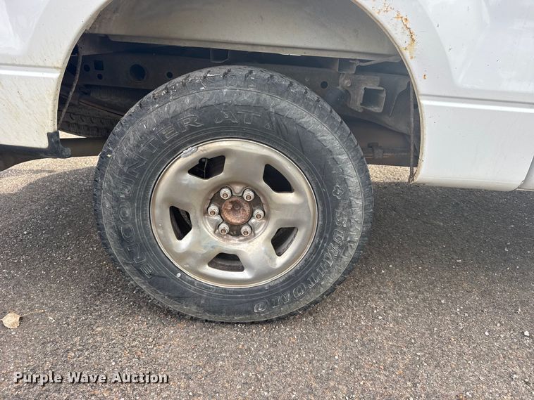 image for item EU6197 2008 Ford F150 SuperCrew pickup truck