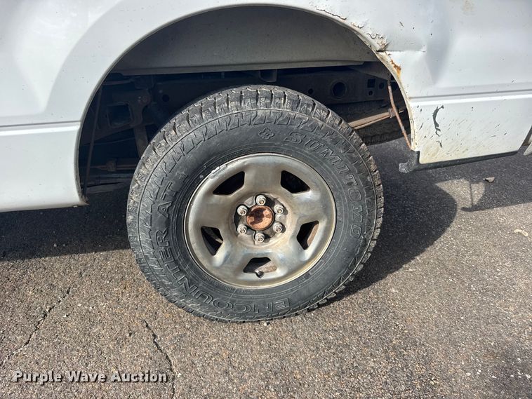 image for item EU6197 2008 Ford F150 SuperCrew pickup truck