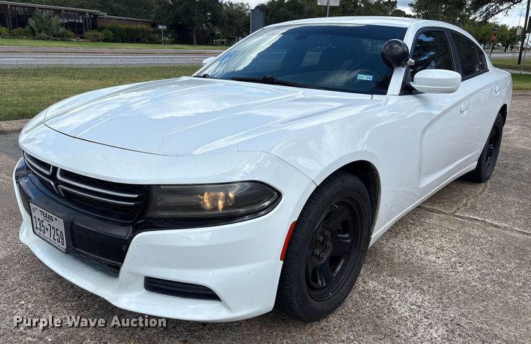 image for item EU7019 2017 Dodge Charger Police 