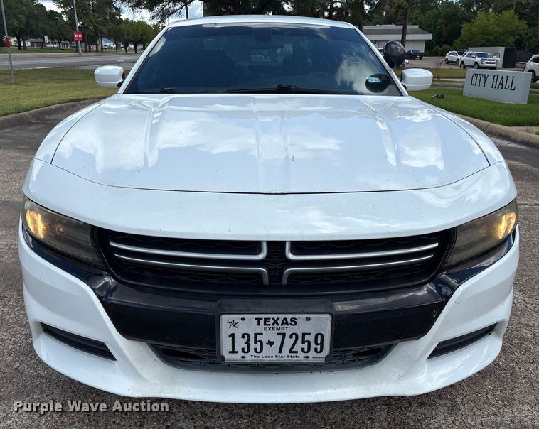 image for item EU7019 2017 Dodge Charger Police 