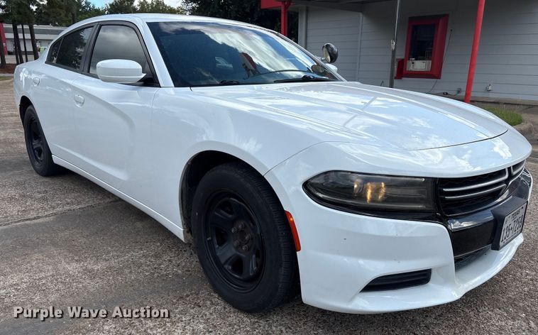 image for item EU7019 2017 Dodge Charger Police 