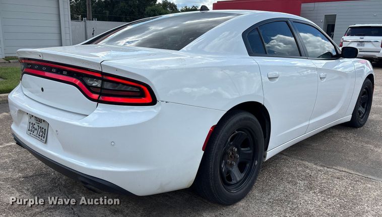 image for item EU7019 2017 Dodge Charger Police 