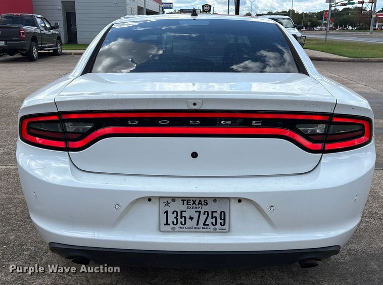 image for item EU7019 2017 Dodge Charger Police 