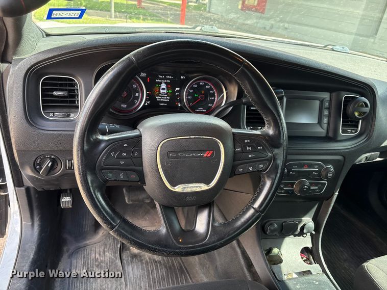 image for item EU7019 2017 Dodge Charger Police 