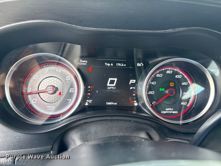 image for item EU7019 2017 Dodge Charger Police 