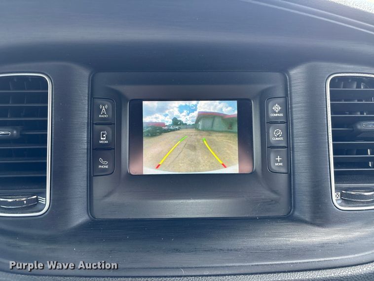 image for item EU7019 2017 Dodge Charger Police 