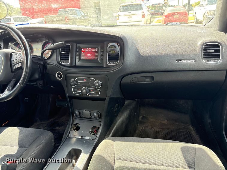 image for item EU7019 2017 Dodge Charger Police 