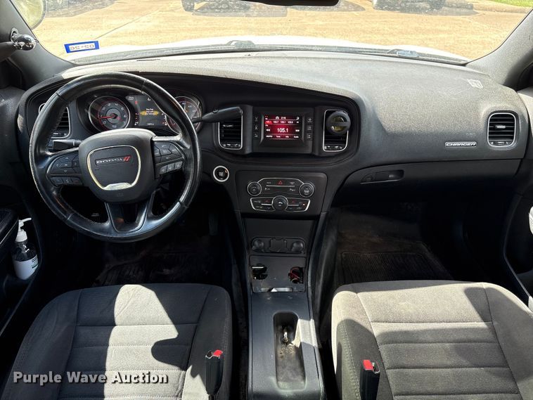 image for item EU7019 2017 Dodge Charger Police 