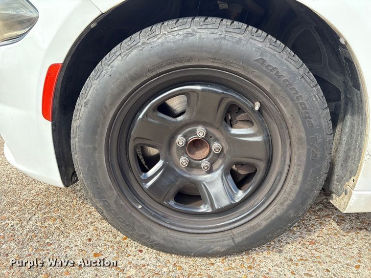 image for item EU7019 2017 Dodge Charger Police 