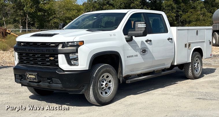 2021 Chevrolet Silverado 3500HD
