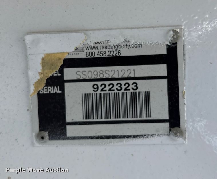 image for item EV2506 2021 Chevrolet Silverado 3500HD Crew Cab utility bed pickup truck