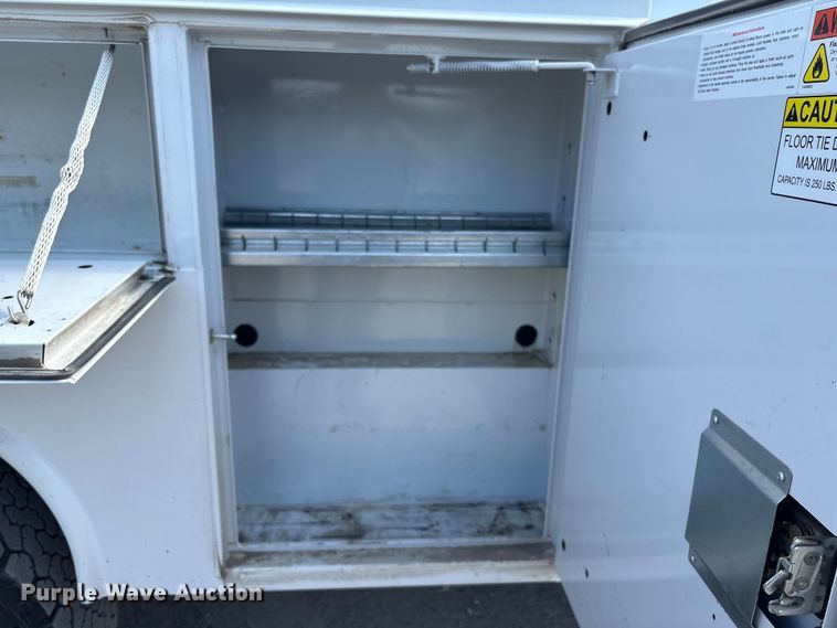 image for item EV2506 2021 Chevrolet Silverado 3500HD Crew Cab utility bed pickup truck