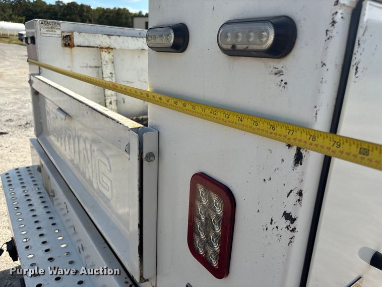 image for item EV2506 2021 Chevrolet Silverado 3500HD Crew Cab utility bed pickup truck