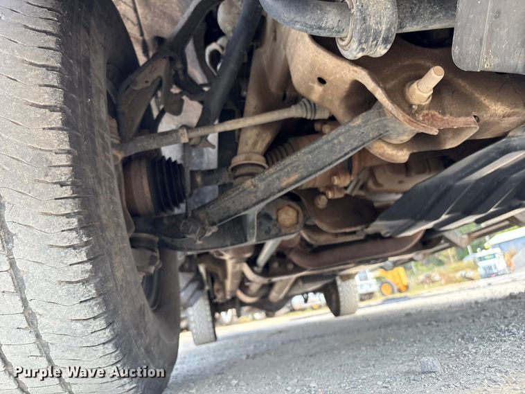 image for item EV2506 2021 Chevrolet Silverado 3500HD Crew Cab utility bed pickup truck