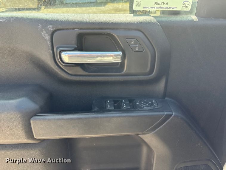 image for item EV2506 2021 Chevrolet Silverado 3500HD Crew Cab utility bed pickup truck