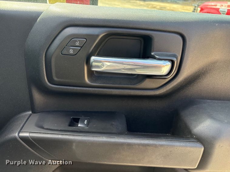 image for item EV2506 2021 Chevrolet Silverado 3500HD Crew Cab utility bed pickup truck