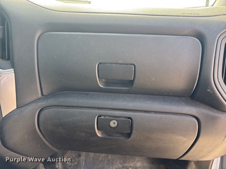 image for item EV2506 2021 Chevrolet Silverado 3500HD Crew Cab utility bed pickup truck