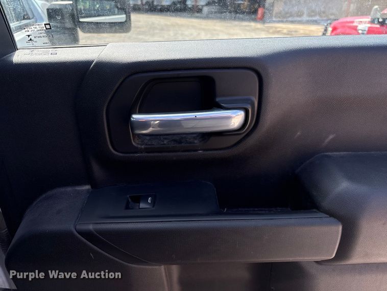 image for item EV2506 2021 Chevrolet Silverado 3500HD Crew Cab utility bed pickup truck