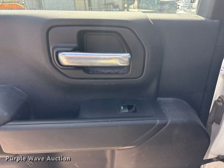 image for item EV2506 2021 Chevrolet Silverado 3500HD Crew Cab utility bed pickup truck