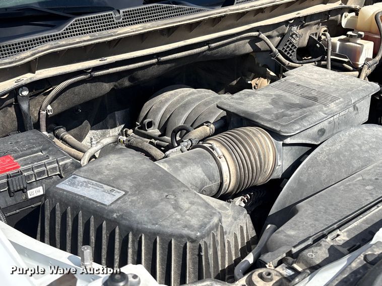 image for item EV2506 2021 Chevrolet Silverado 3500HD Crew Cab utility bed pickup truck