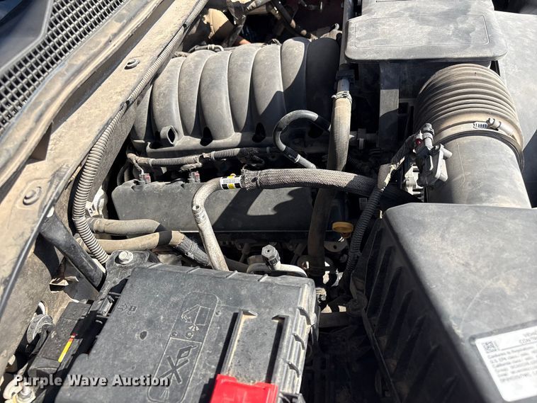 image for item EV2506 2021 Chevrolet Silverado 3500HD Crew Cab utility bed pickup truck