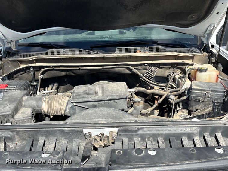 image for item EV2506 2021 Chevrolet Silverado 3500HD Crew Cab utility bed pickup truck