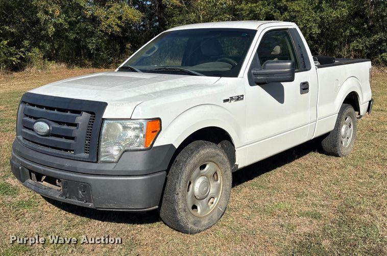 image for item EV2511 2009 Ford F150 pickup truck